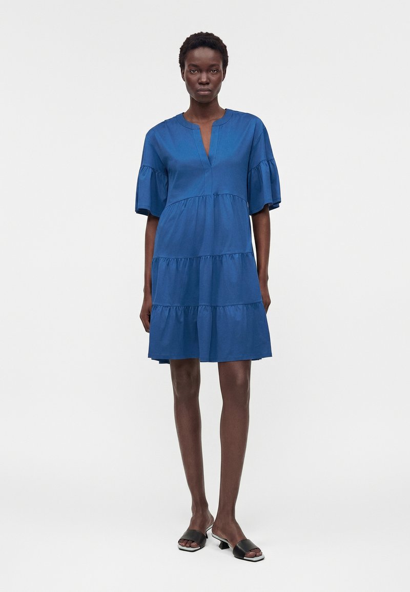max mara cotton jersey dress Max Mara | Woman - Cotton poplin and jersey dress - Black