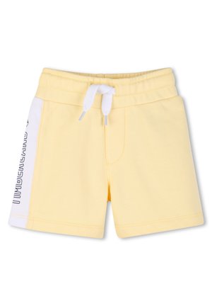 TAILLE ELASTIQUE - Shorts - jaune pale