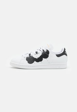 STAN SMITH - Matalavartiset tennarit - footwear white/core black/gold metallic