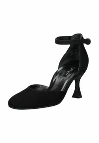 Paul Green Klassieke pumps - samtziege black