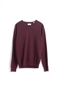 No seleccionado, burdeos