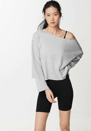 RELAXED FIT SLOUCH - Sportinis megztinis - grey