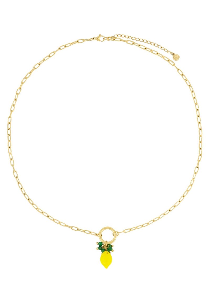 My Jewellery CASA FIORE WITH LEMON Collier gold coloured/doré