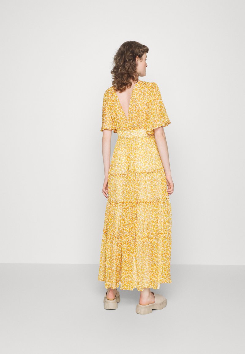 Damen Freizeitkleider | byTiMo DRESS Cocktailkleid/festliches Kleid sunrise/gelb - DH34518 Damen Freizeitkleider | byTiMo DRESS Cocktailkleid/festliches Kleid sunrise/gelb - DH34518