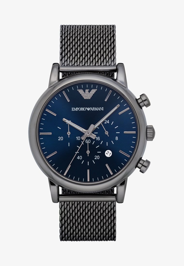 Emporio Armani Chronograph - grau ip