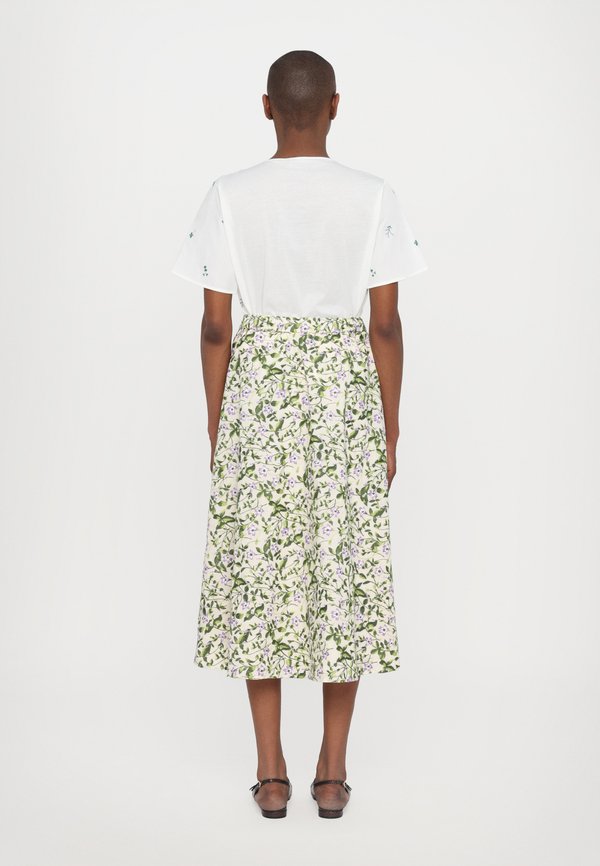 ORME - A-line skirt - ecru3