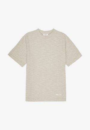 NN.07 Basic T-shirt - ecru