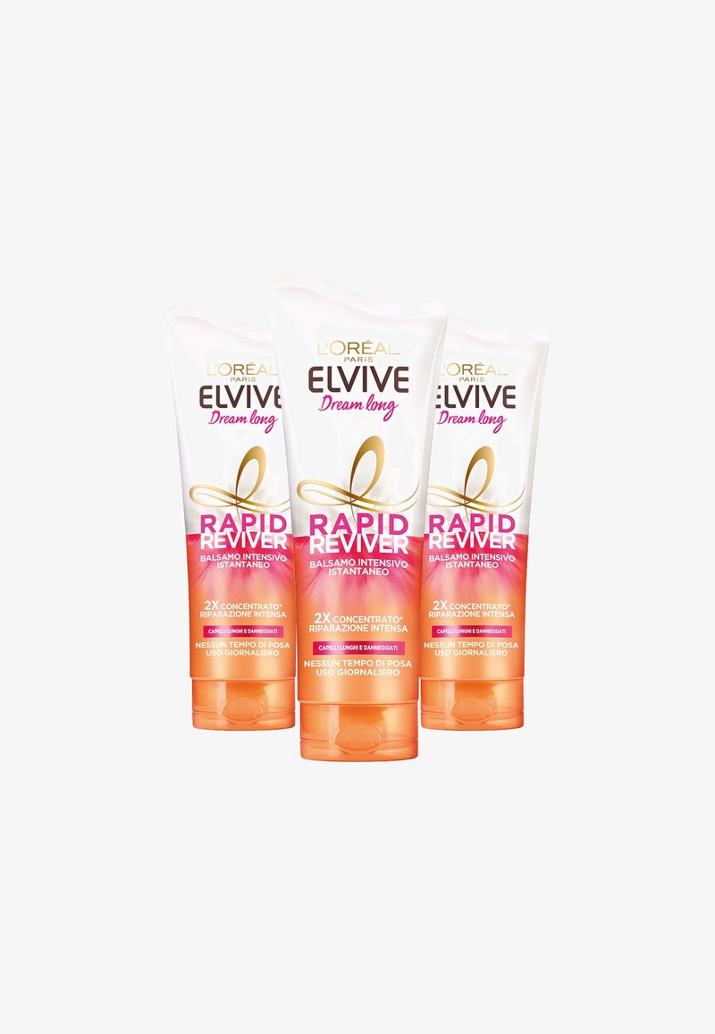 L'Oréal Paris L'ORÉAL PARIS BALSAMO ISTANTANEO RAPID REVIVER ELVIVE DREAM LONG, ARRICCHITO CON AMMINOACIDO E OLIO PROTETTIVO, PER CAPELLI LUNGHI E DANNEGGIATI, 180 ML - Balsamo - trasparente