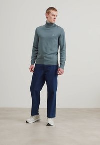 BOSS AKIRO - Neule - open green