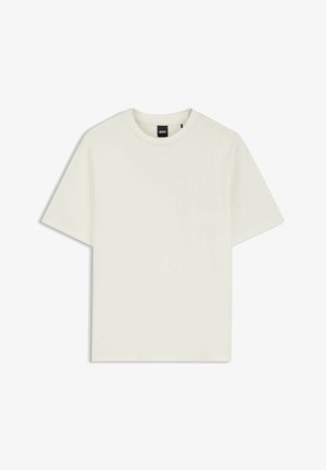BOSS, T-shirt basique - natural eighteen