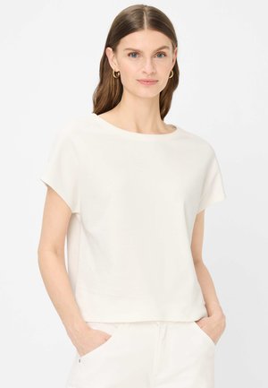 STYLE CATHY S - T-shirt basic - soft ecru