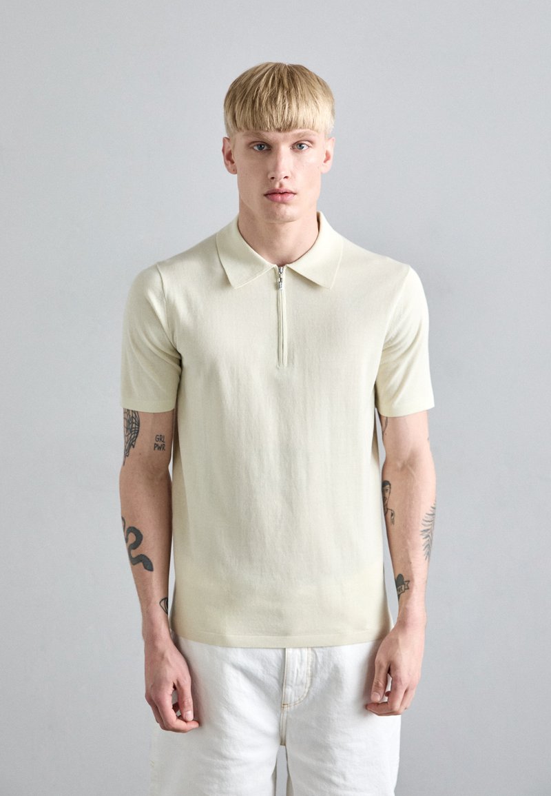 Tiger of Sweden - ORBIT - Polo - birch bark, Agrandir