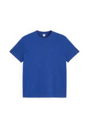 ARKET, ARKET 170 GSM REGULAR T-SHIRT - Lihtne T-särk - bright blue