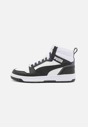 REBOUND V6 MID JR  - Baskets montantes - white/black/shadow gray
