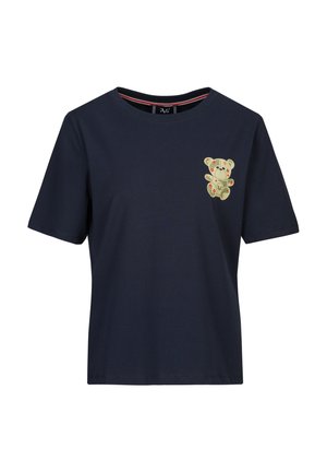 19V69 Italia, ITALIA BELLARA S TEDDY - T-shirt print - navy