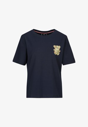19V69 Italia, ITALIA BELLARA S TEDDY - T-shirt print - navy