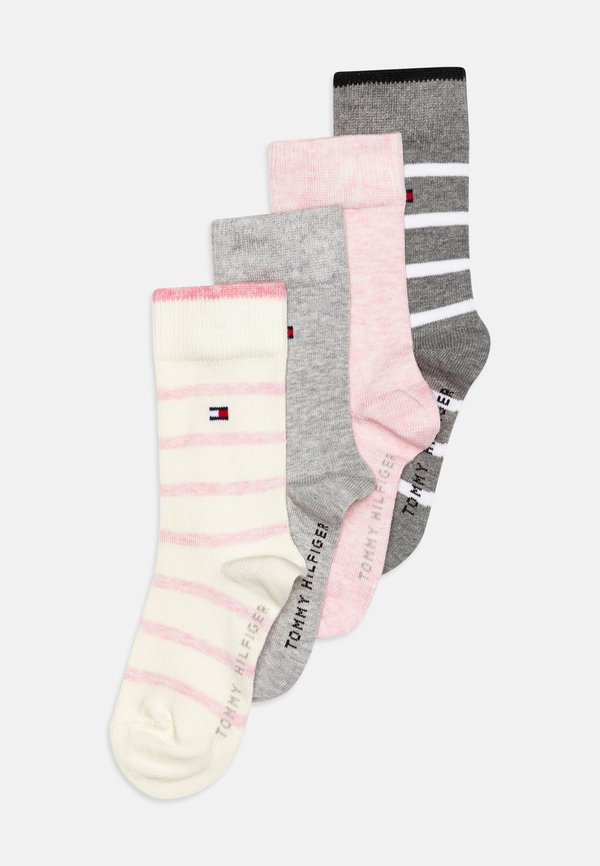 KIDS STRIPE BRETON 4 PACK - Socken