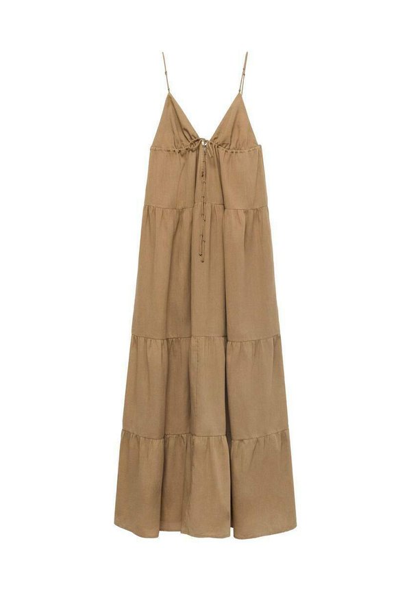CHOKER - Maxi dress - sand2