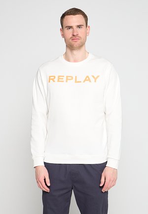 FRENCH TERRY  - Sweatshirt - off white