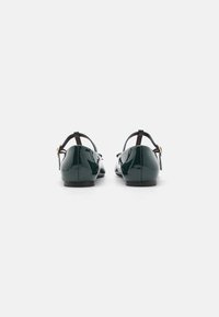Anna Field Wide Fit Bailarinas con hebilla - dark green