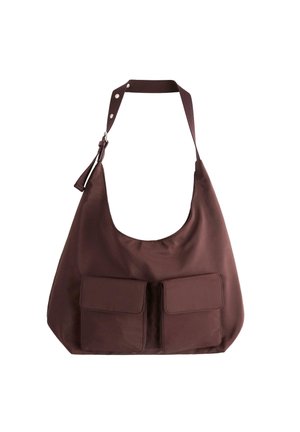Handtas - dark brown