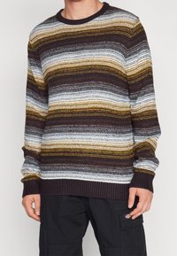 Jack & Jones Strickpullover - black
