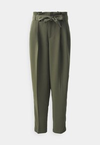 JXPETRA PAPERBAG PANT - Trousers - grape leaf