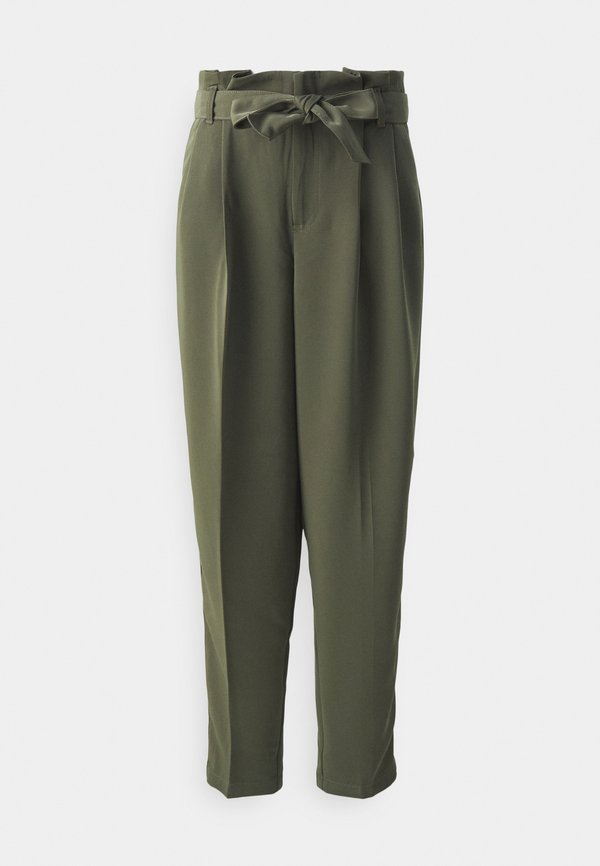 JXPETRA PAPERBAG PANT - Trousers - grape leaf3