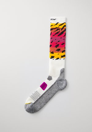 Burton MEN PERFORMANCE MIDWEIGHT - Calcetines de deporte - white/multi-coloured