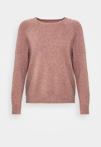 ONLY Stickad tröja - light pink