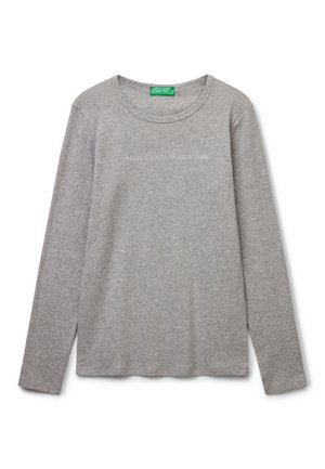 United Colors of Benetton Langarmshirt - grey
