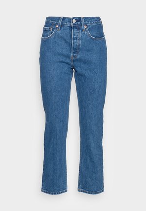 501® CROP - Straight leg jeans - jazz pop