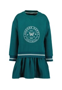 Blue Seven SPORTY - Vardagsklänning - petrol