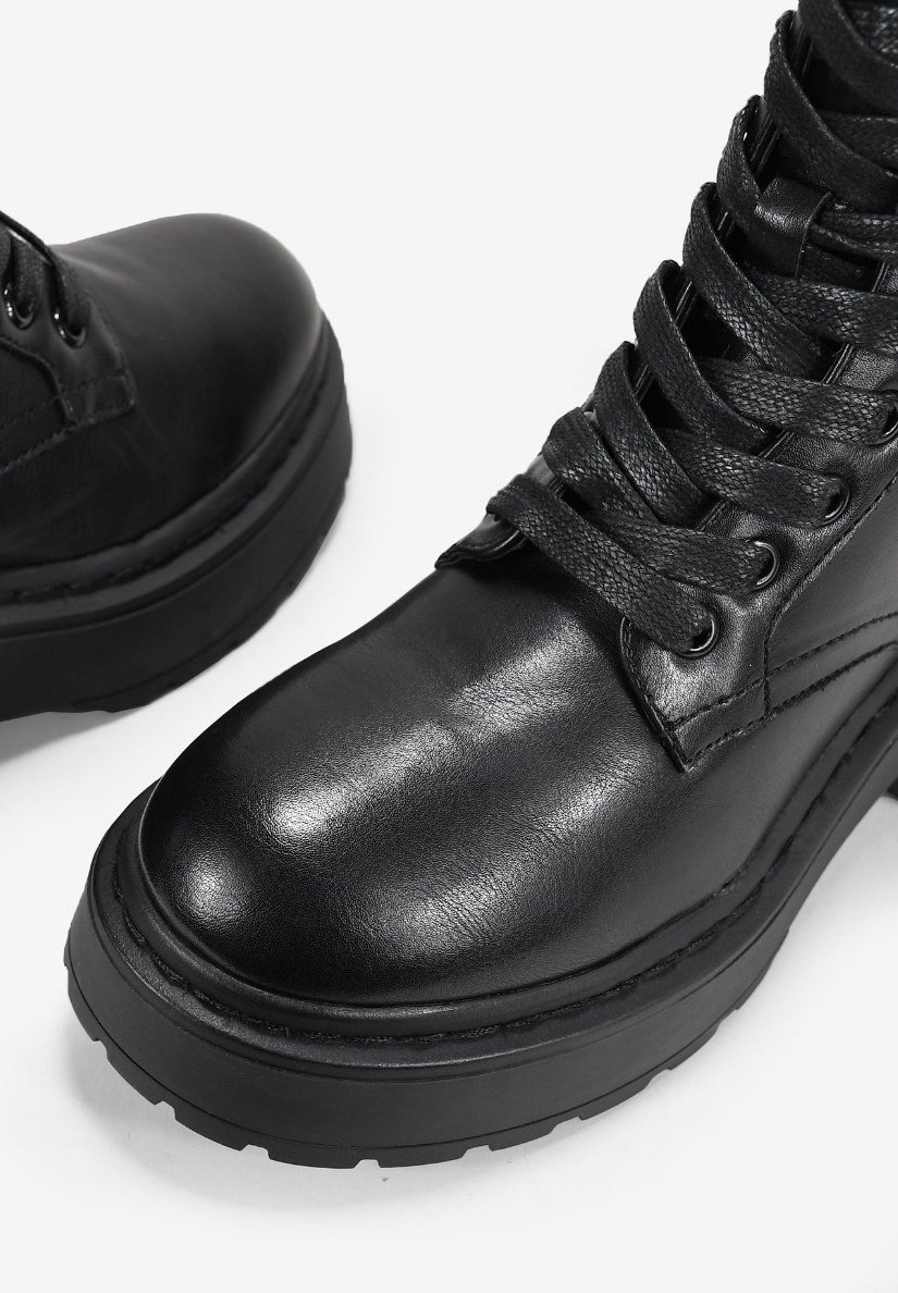 Bosanova Botas camperas - black/negro - Zalando.es