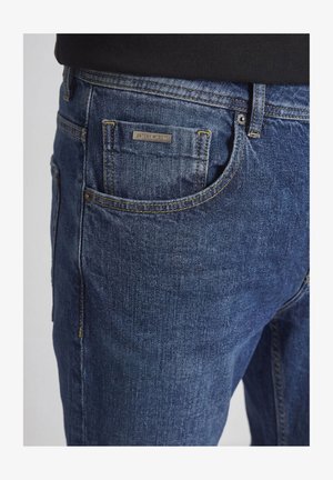 Antony Morato, JEANS HENRY REGULAR ANKLE LENGHT FIT IN OCEAN BLUE DENIM - Vaqueros slim fit - blue denim