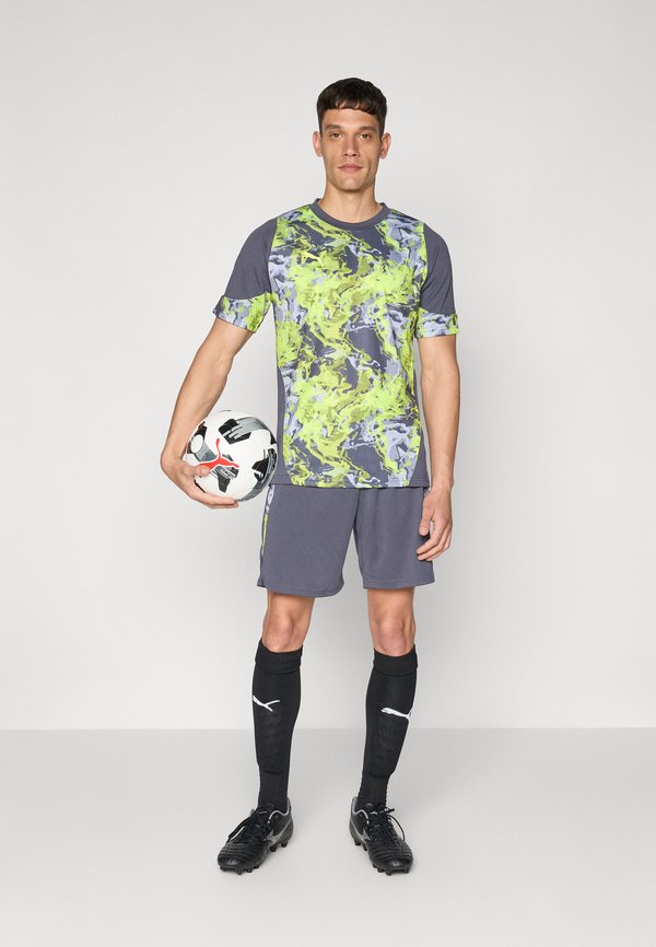 INDIVIDUALCUP  - Sports T-shirt - galactic gray2