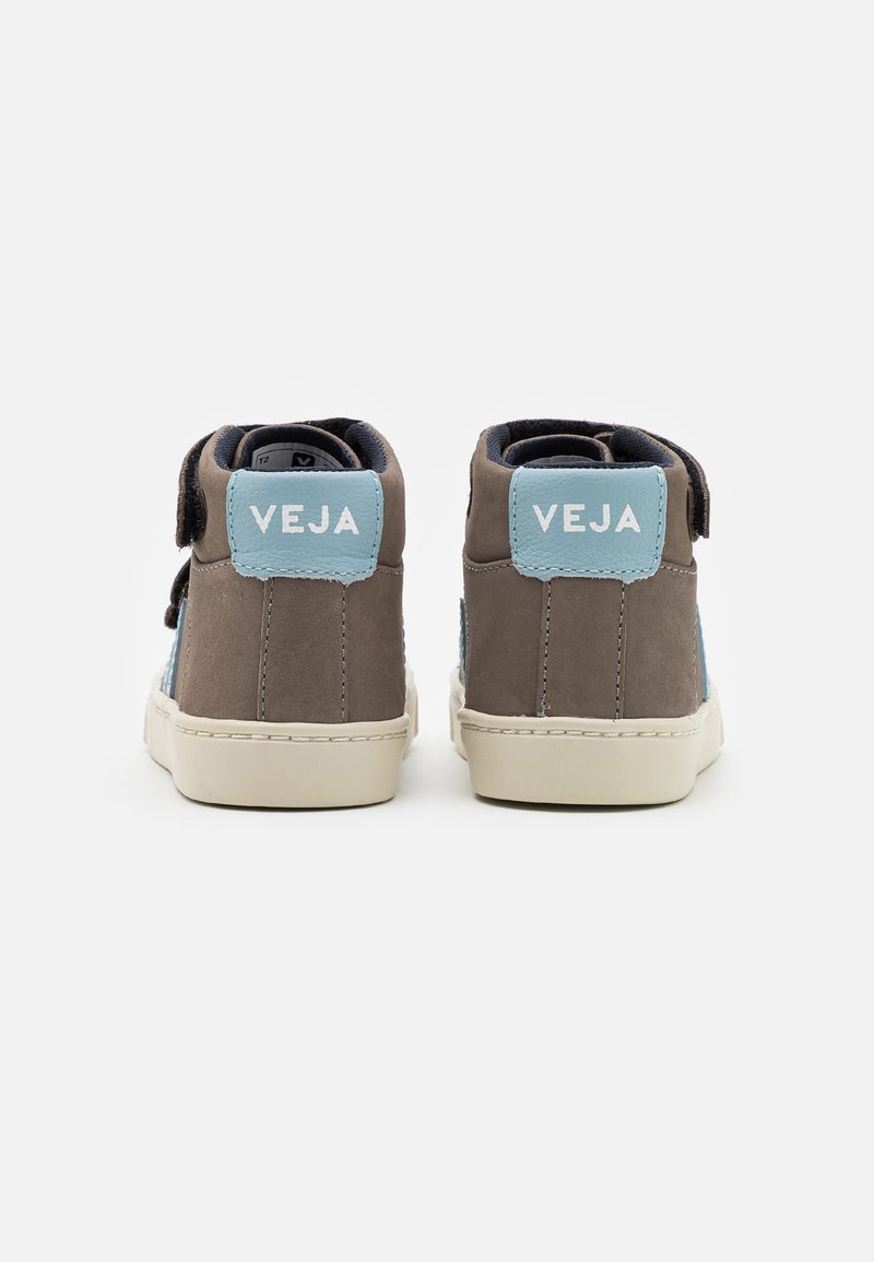 Kinder Sneaker low | Veja SMALL ESPLAR MID UNISEX Sneaker high moonrock/steel/grau - PE87980 Kinder Sneaker low | Veja SMALL ESPLAR MID UNISEX Sneaker high moonrock/steel/grau - PE87980