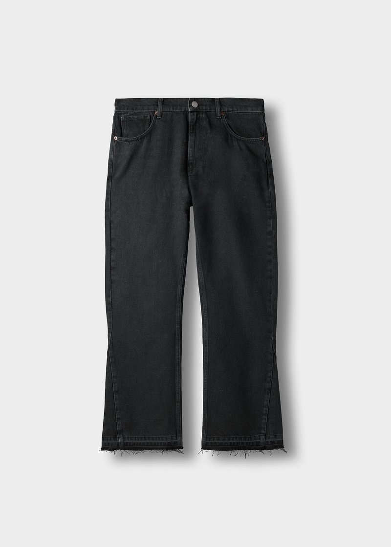 Burocs Relaxed fit jeans grijs