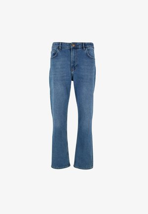 2Y Premium, APERED FIT - Jeans a sigaretta - blue