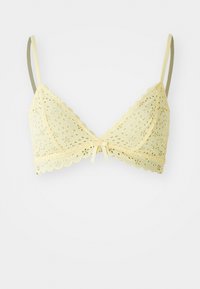 Unselected, light yellow