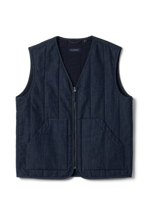 PIOMBO, GILET - Waistcoat - dark blue