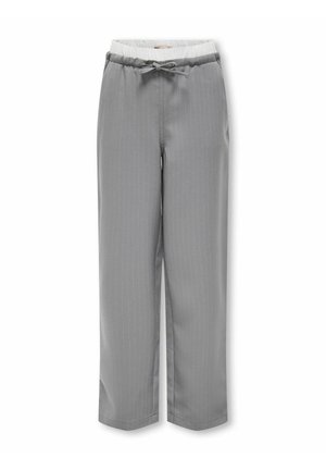 MIT WEITEM KOGMILEY GERADE GESCHNITTEN  - Trainingsbroek - medium grey melange