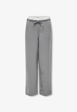 MIT WEITEM KOGMILEY GERADE GESCHNITTEN  - Donji dijelovi trenirke - medium grey melange