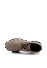 Frau Shoes DESERT - Botines con cordones - grey