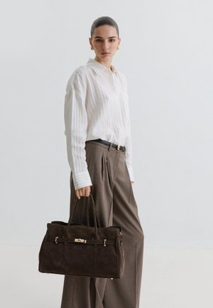 ESTRO DUŻA - Handtasche - dark brown