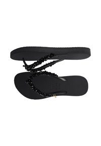 Uzurii LIZZY - T-bar sandals - black