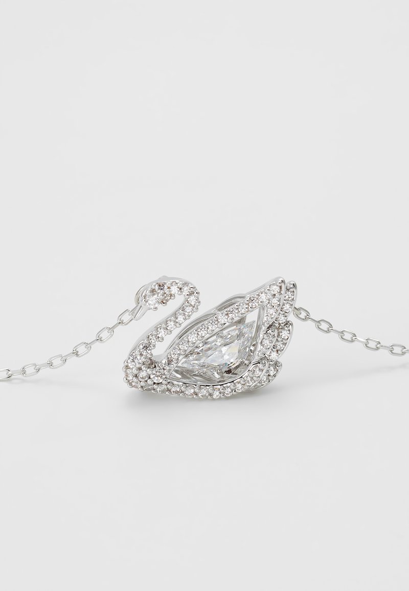 Swarovski SWAN NECKLACE Necklace white/silver-coloured