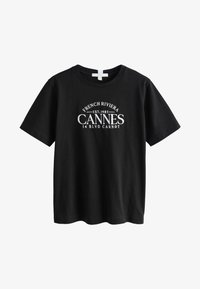 Ausgewählt, black cannes graphic