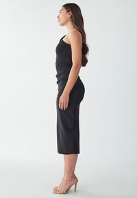 BWLDR KITA MIDI DRESS - Shift-haljina - black