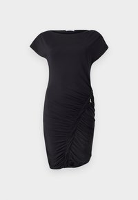 DRESS - Džersejové šaty - nero